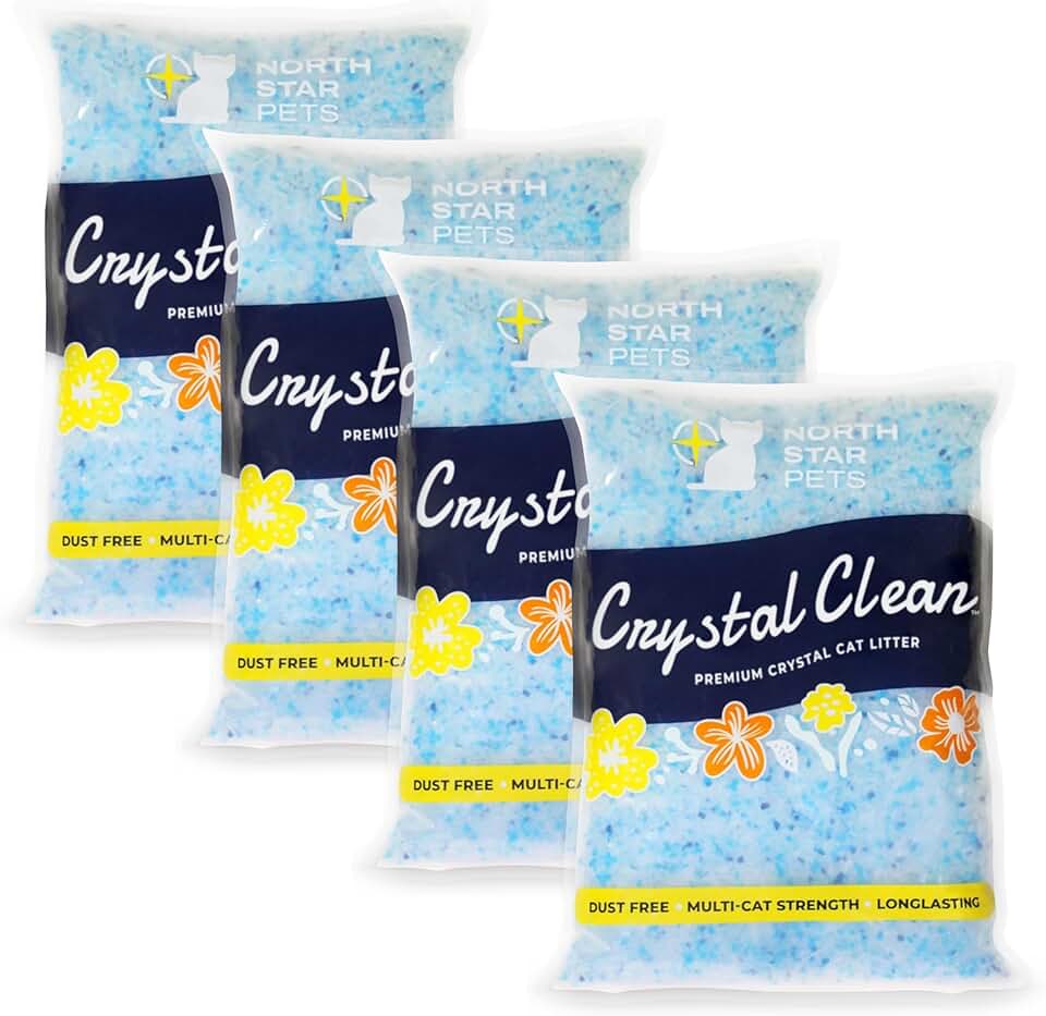 Premium Fresh Scent Cat Litter with Odor Control
