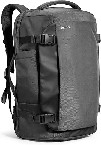 Lightweight 40L Water-Resistant Travel Backpack