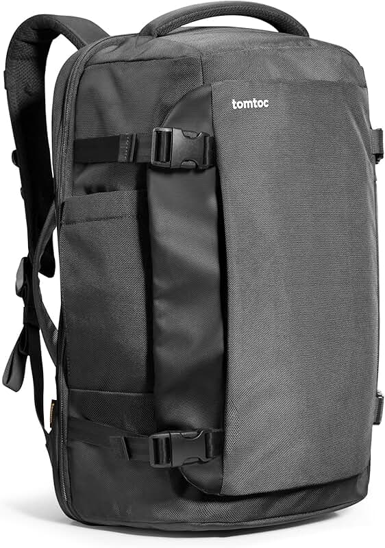 Lightweight 40L Water-Resistant Travel Backpack