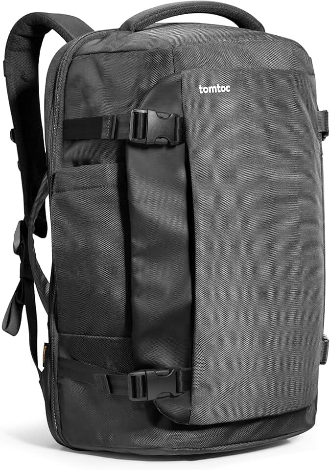 Lightweight 40L Water-Resistant Travel Backpack