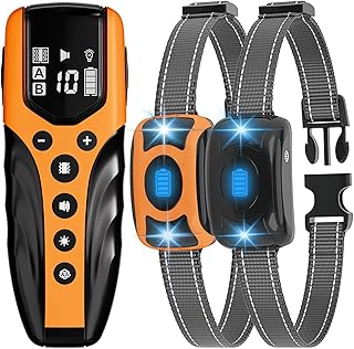 Vibrating Dog Collar with Remote for Training