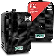 Outdoor Marine Grade 2-Way Speaker Pair