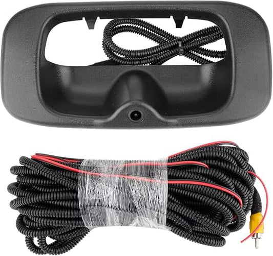 Tailgate Handle with Backup Camera for Silverado/Sierra