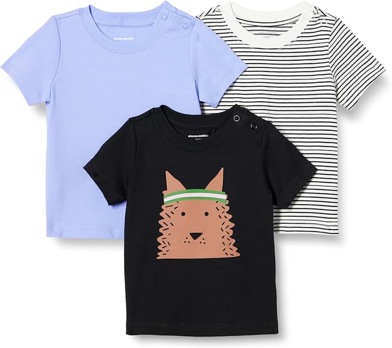 Baby Short Sleeve T-Shirts