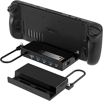 7-in-1 Dock with M.2 SSD Slot and 4K HDMI