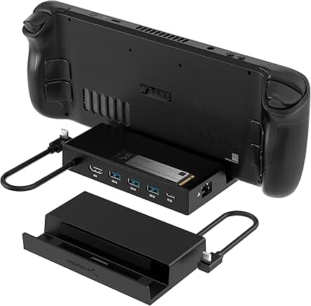 7-in-1 Dock with M.2 SSD Slot and 4K HDMI