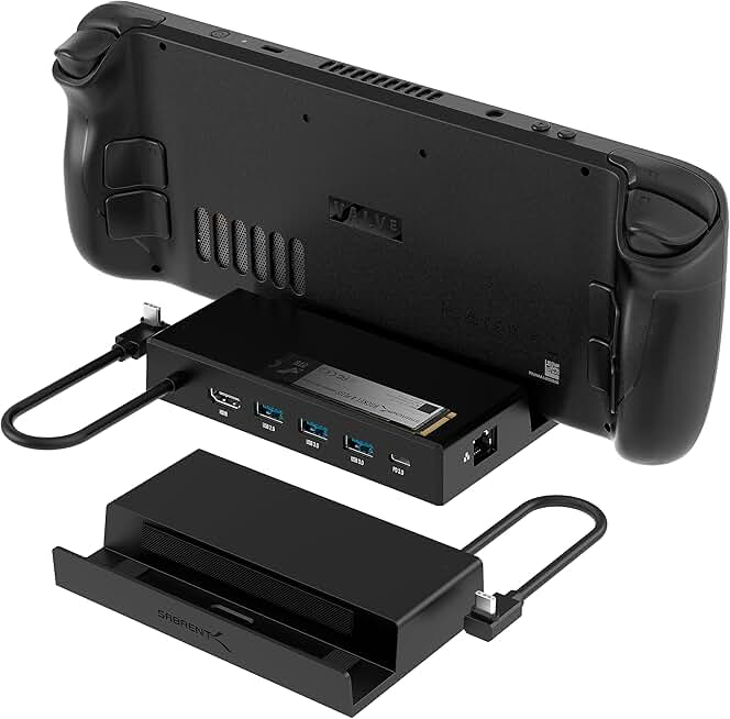 7-in-1 Dock with M.2 SSD Slot and 4K HDMI