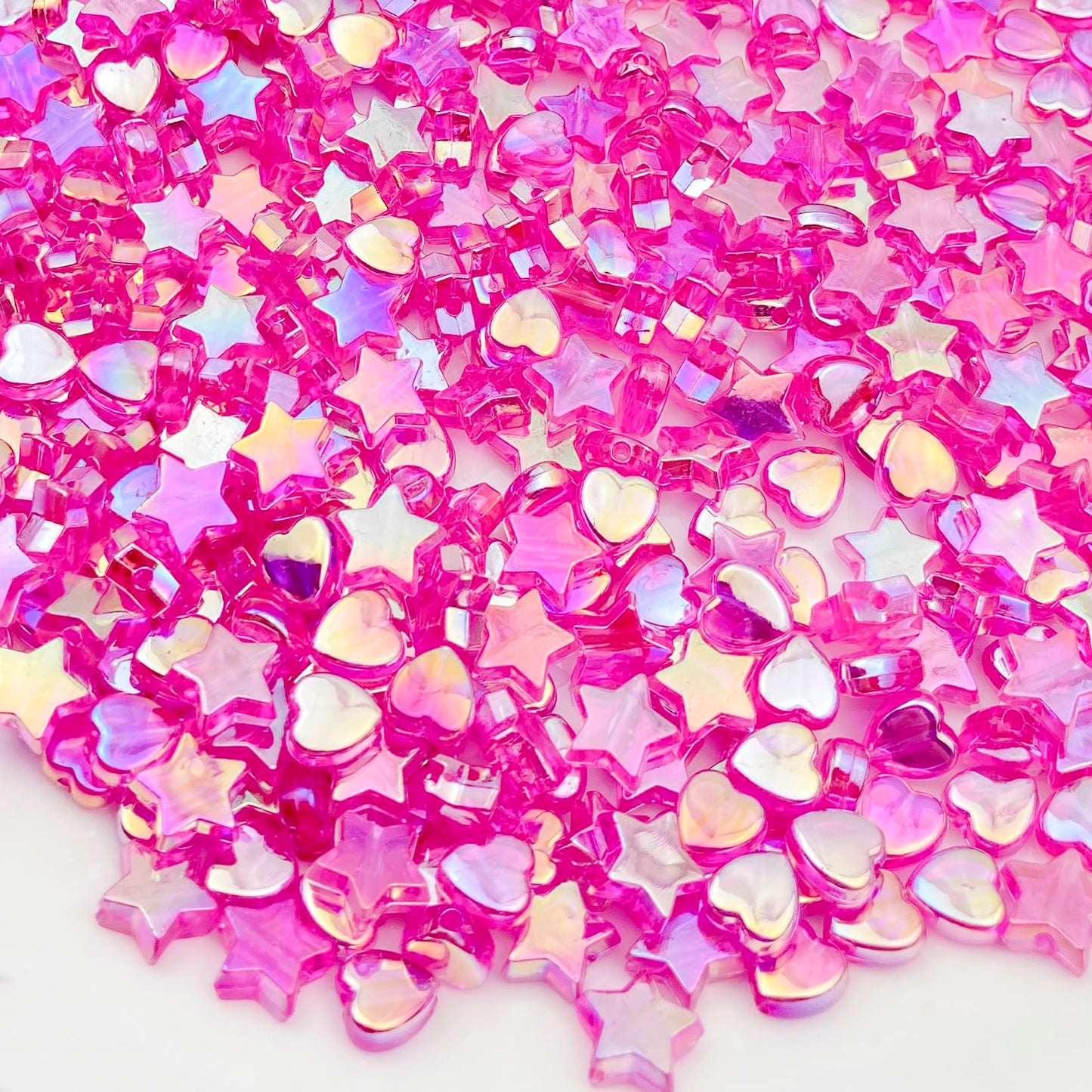 Acrylic Beads for Jewelry Making and DIY Crafts
