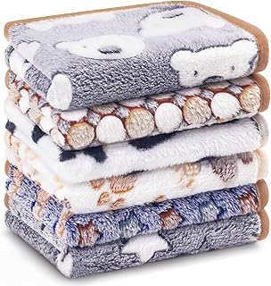 Set of 6 Reusable Guinea Pig Cage Bedding Liners