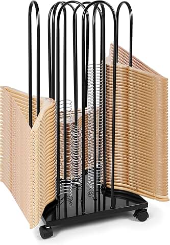 4-in-1 Hanger Organizer with Swivel Wheels