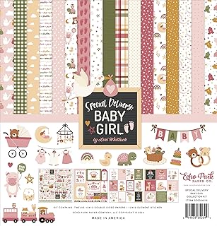 Special Delivery Baby Girl Collection Kit