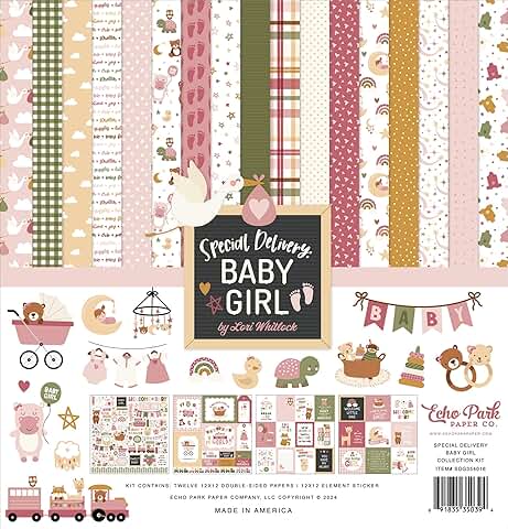 Special Delivery Baby Girl Collection Kit