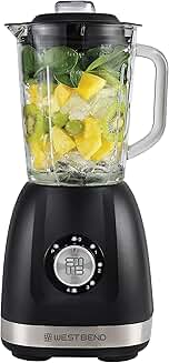 Compact 700-Watt Blender with 48-Ounce Jar and 20-Ounce Travel Cup