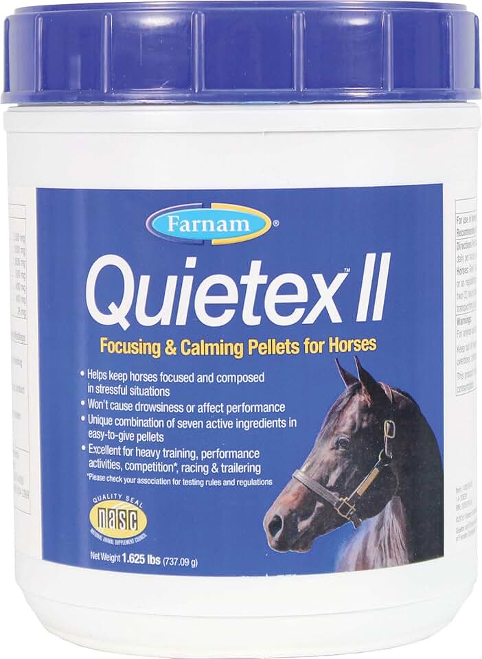 Quietx II Pellets, 1.625 lb