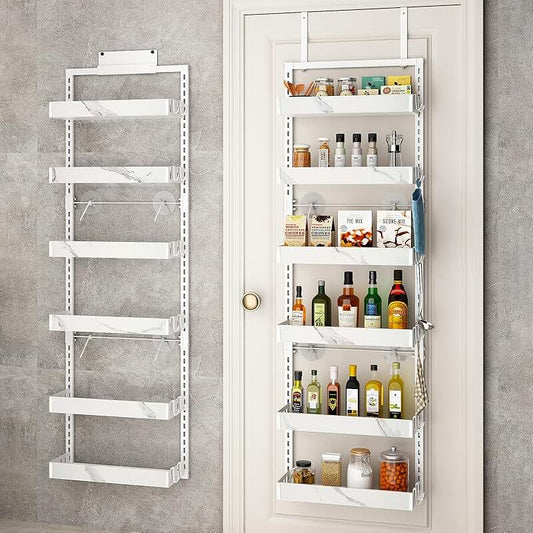 Small plastic office storage organizer, 2-pack