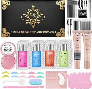 Lash Lift and Color Kit for Women