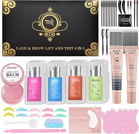 Lash Lift and Color Kit for Women