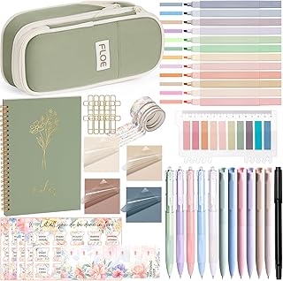 Bible Study Supplies Kit with Highlighters and Pens
