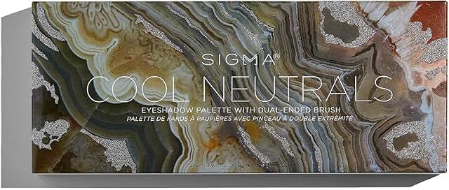 Cool Neutrals Eyeshadow Palette