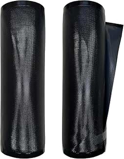 11" x 50' Vacuum Seal Bags for Food Storage, 2 Rolls