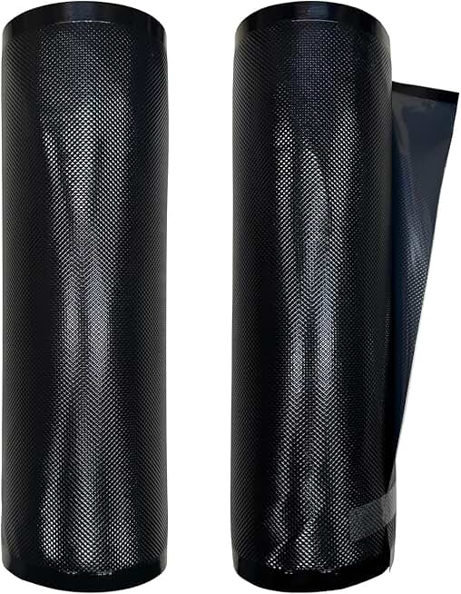 11" x 50' Vacuum Seal Bags for Food Storage, 2 Rolls