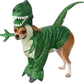 Toy Story Rex Pet Costume for Dogs or Cats, Small