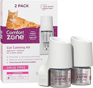 Cat Calming Diffusers and Refills to Reduce Stress