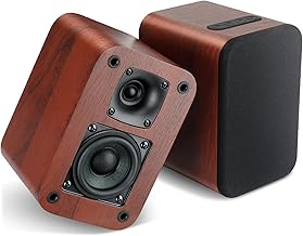 Bluetooth bookshelf speakers with 40W power and 2.75-inch woofer
