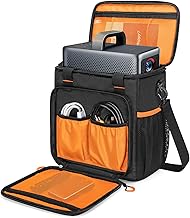 Travel Carrying Case for Laser Projectors with Accessories
