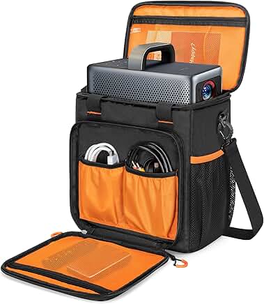 Travel Carrying Case for Laser Projectors with Accessories
