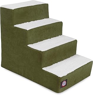 Soft Sherpa Pet Stairs for Dogs and Cats