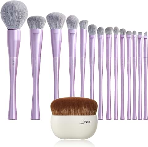 Professional Makeup Brush Set with Foundation Brush