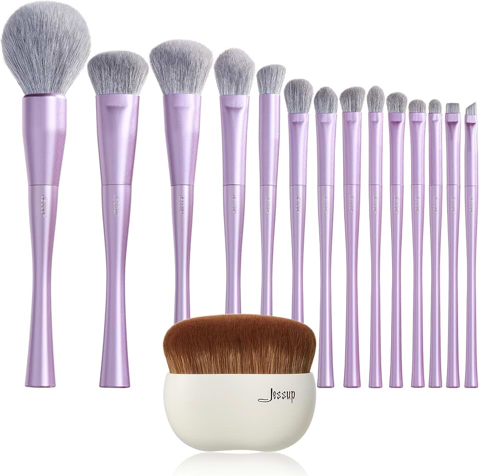 Professional Makeup Brush Set with Foundation Brush