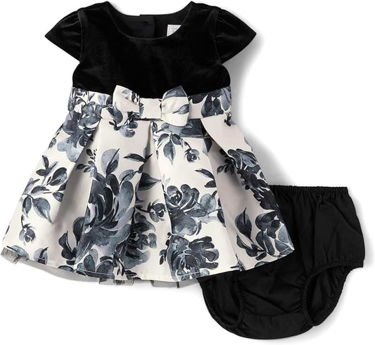 Baby Girls' and Newborn Short Sleeve Dresses