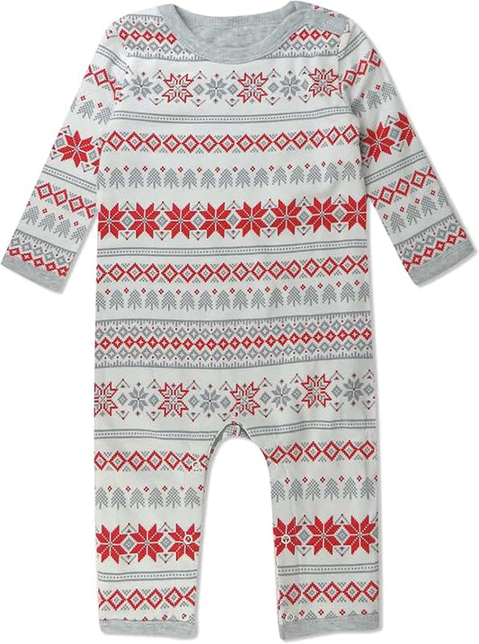 Unisex Reversible Organic Cotton Baby Coverall