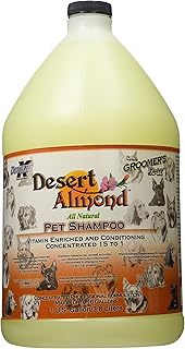 Desert Almond Shampoo for Groomers, 1 Gallon