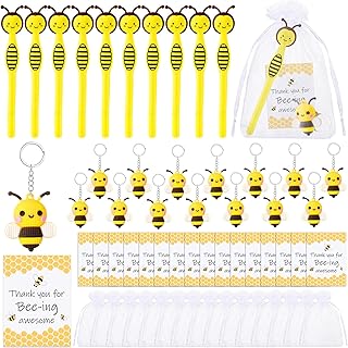 15 Employee Appreciation Gift Set with Pens, Keychains, Cards, and Bags