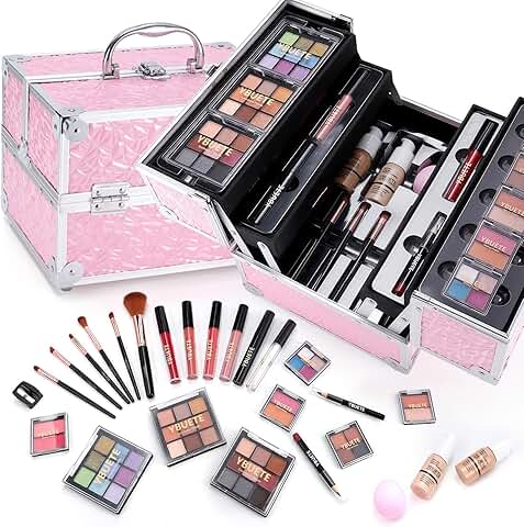 Complete Makeup Kit for Women with Storage Case