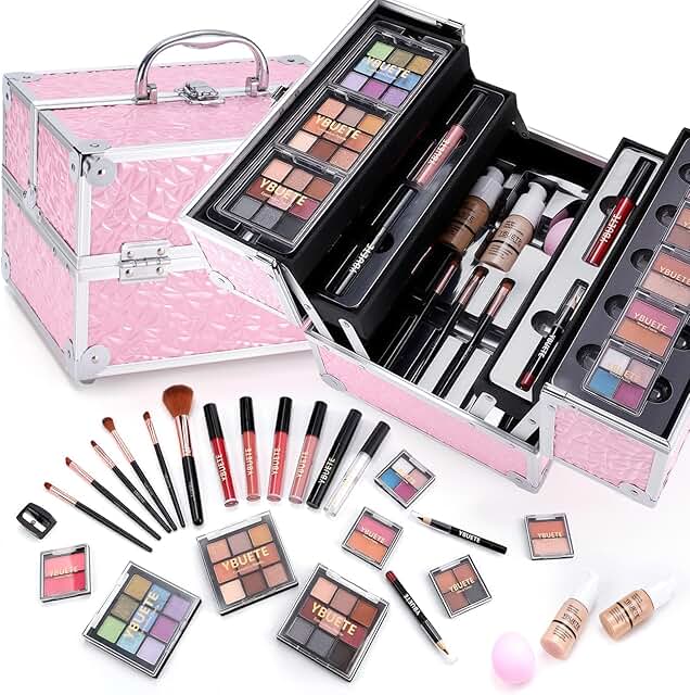 Complete Makeup Kit for Women with Storage Case