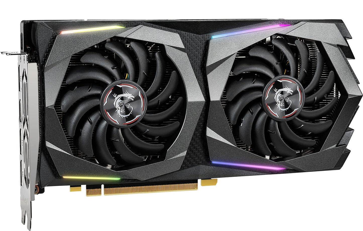 Gaming GeForce GTX 1660 Super 192-bit HDMI/DP 6GB GDRR6 HDCP Support DirectX 12 Dual Fan VR Ready OC Graphics Card (GTX 1660 Super Gaming X)