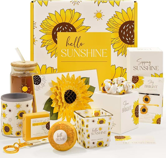 Sunflower Spa Gift Set for Women
