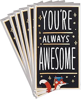 Funny Graduation Gift Card Holders, You're Always Awesome (6)