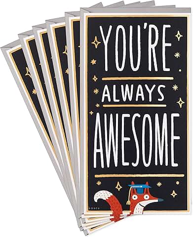 Funny Graduation Gift Card Holders, You're Always Awesome (6)