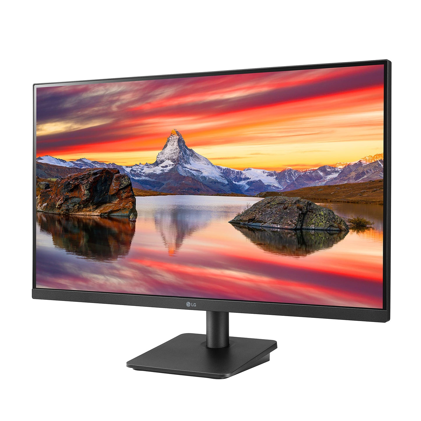 27MP400-B 27 Full HD (1920 x 1080) IPS Display with 3-Side Virtually Borderless Design, AMD FreeSync and OnScreen Control - Black