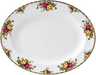 Small Old Country Roses Platter
