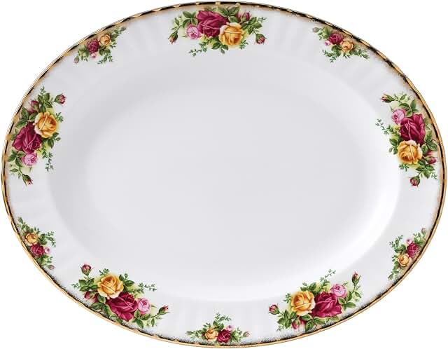 Small Old Country Roses Platter
