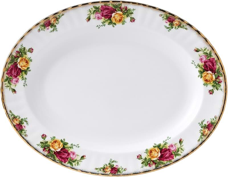 Small Old Country Roses Platter