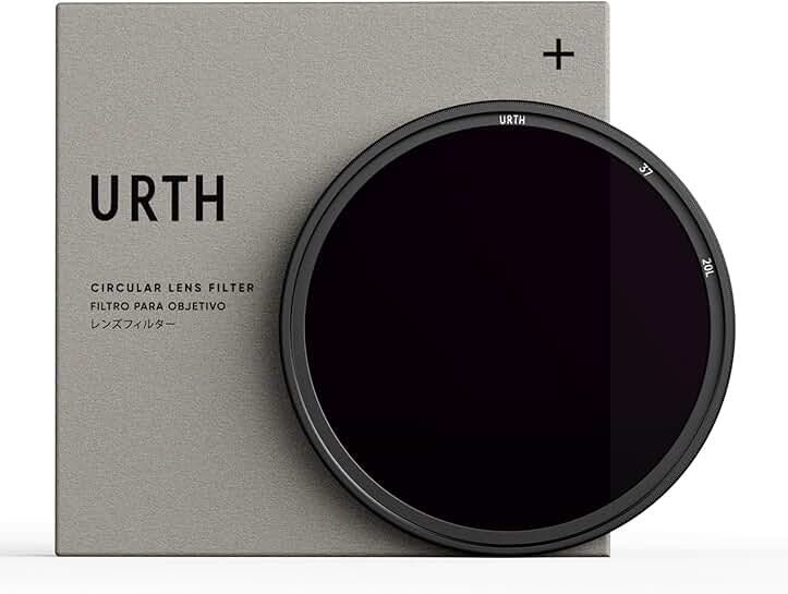 37mm Infrared (R72) Lens Filter for IR Photography