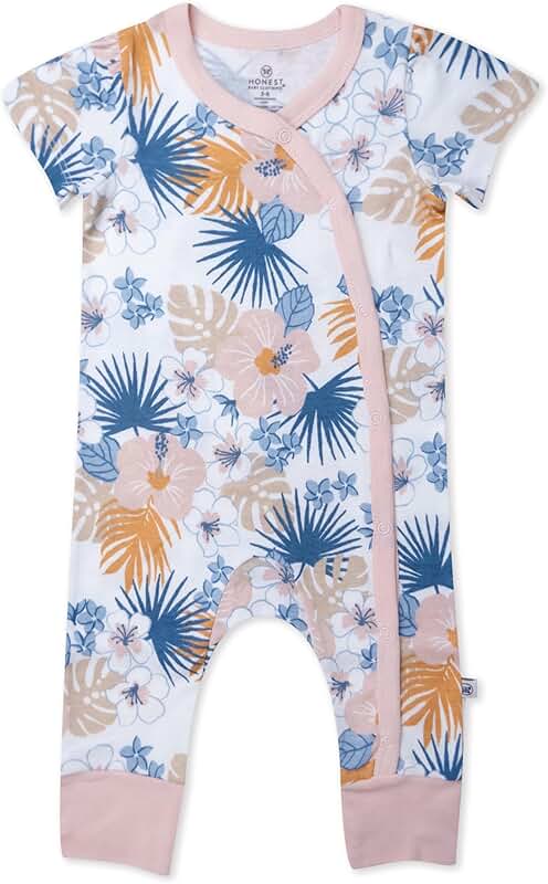 Baby Girl 2-Piece Shirt and Shorts Set