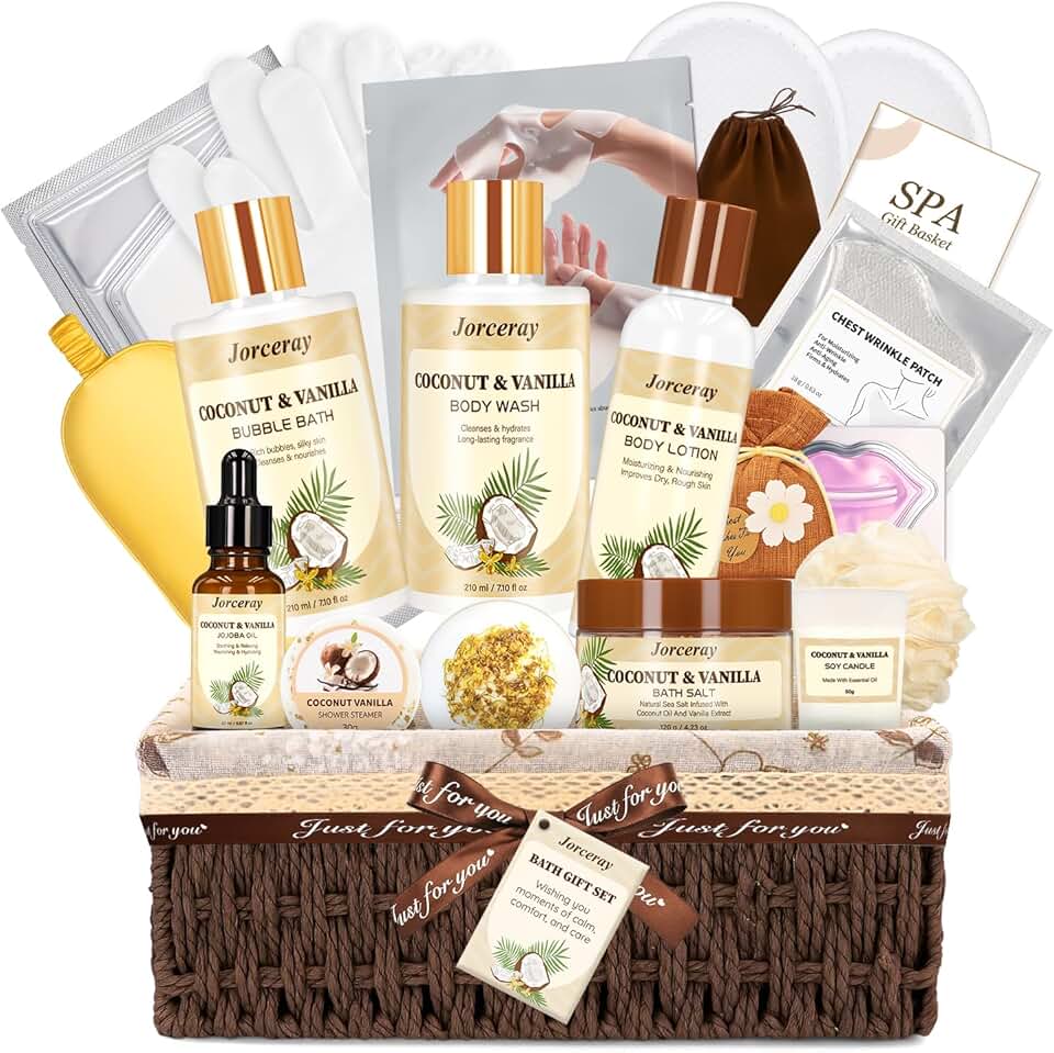 22-Piece Bath and Body Gift Set for Women